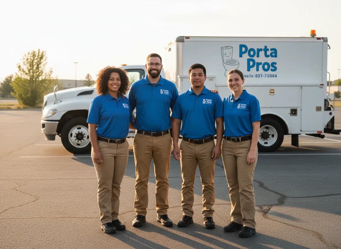 Porta Potty Rental company in Dublin, OH
