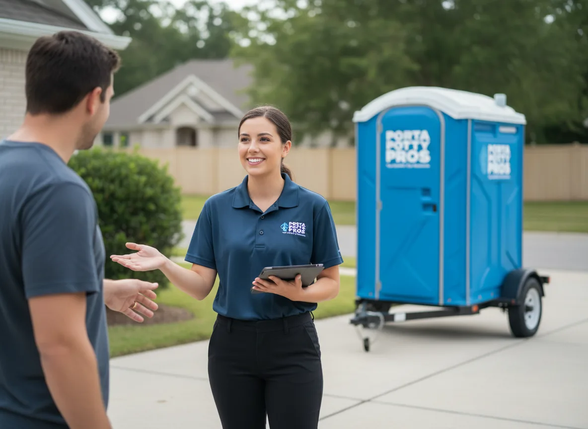 Porta Potty Rental Dublin, OH FAQs
